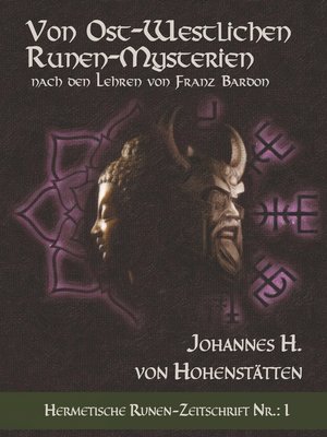 cover image of Von ost-westlichen Runen-Mysterien